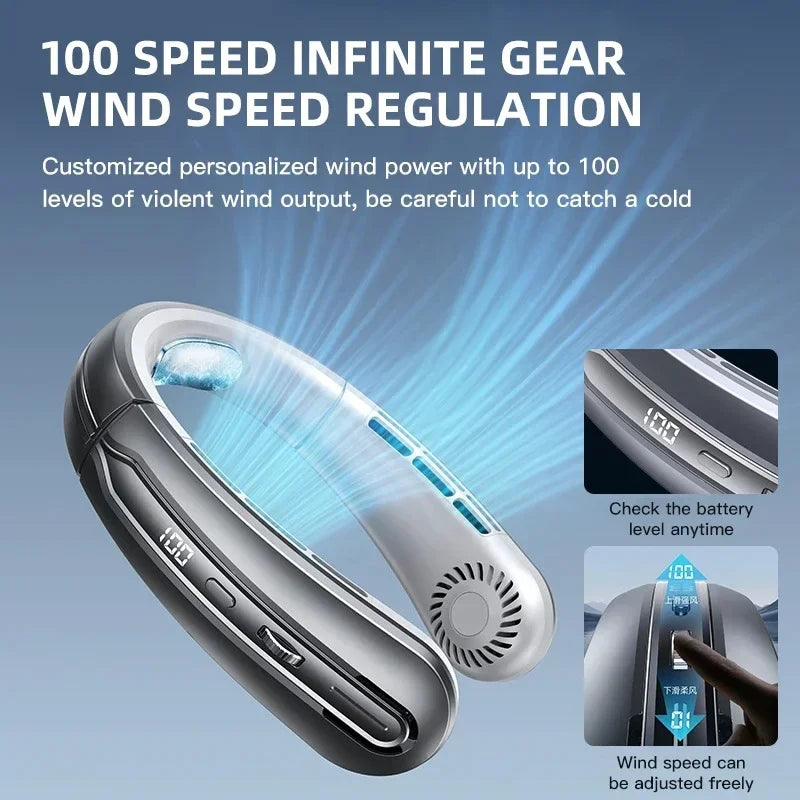 Eazycool™ Bladeless Neck Fan
