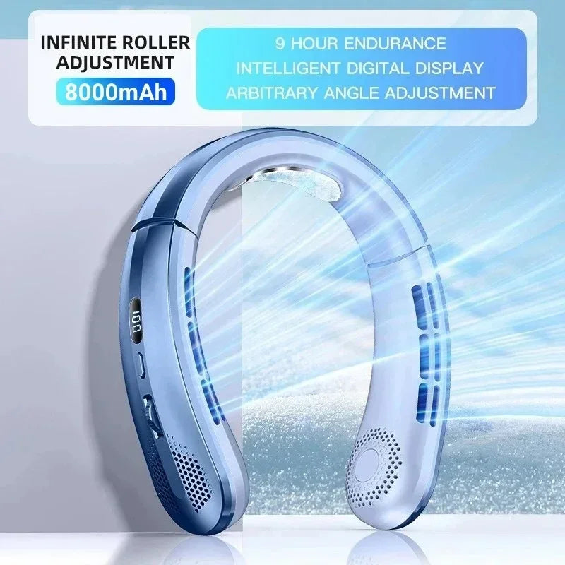 Eazycool™ Bladeless Neck Fan