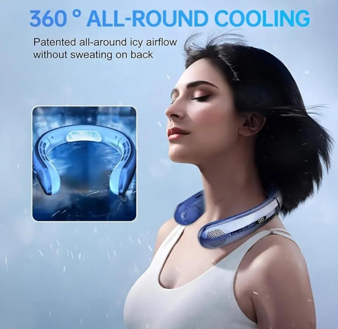 Eazycool™ Bladeless Neck Fan