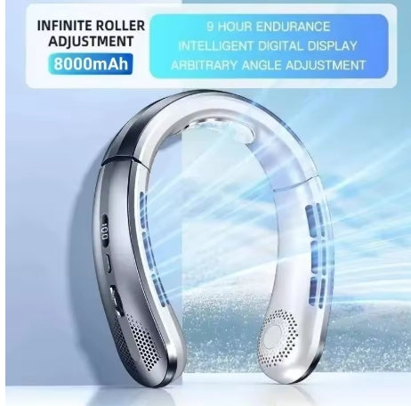 Eazycool™ Bladeless Neck Fan