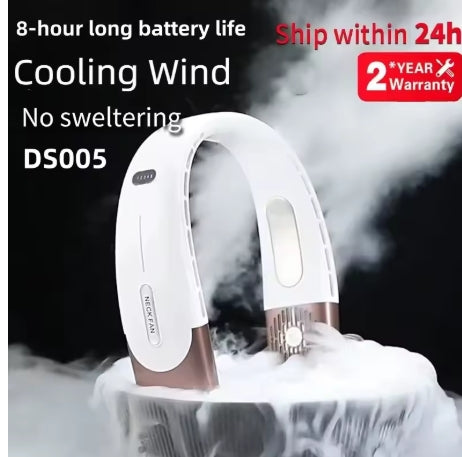 Eazycool™ Bladeless Neck Fan