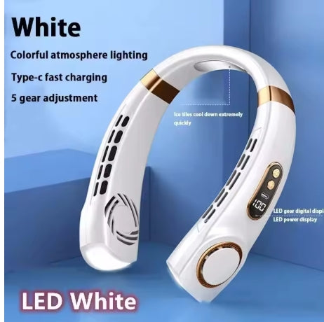 Eazycool™ Bladeless Neck Fan
